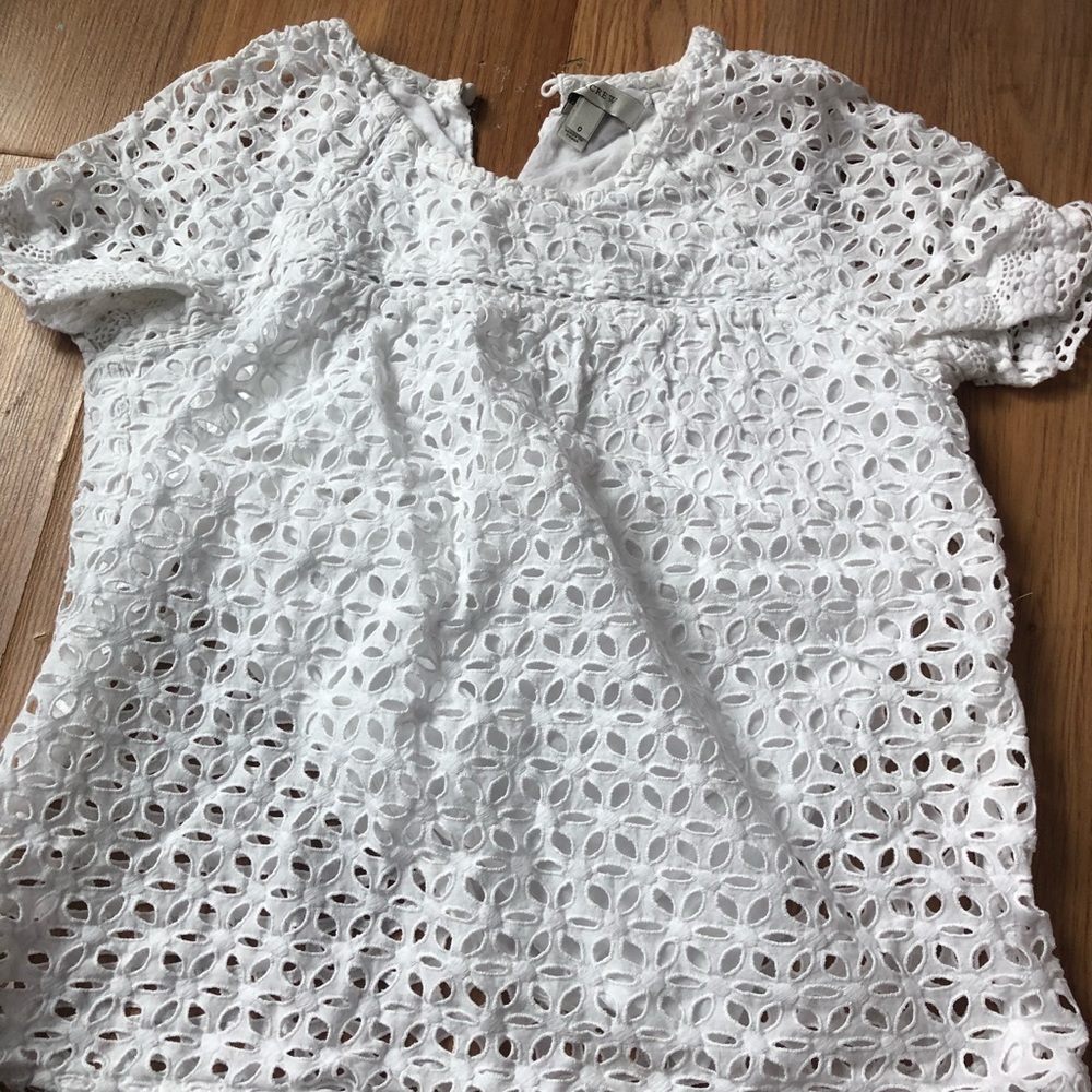 J crew blouse